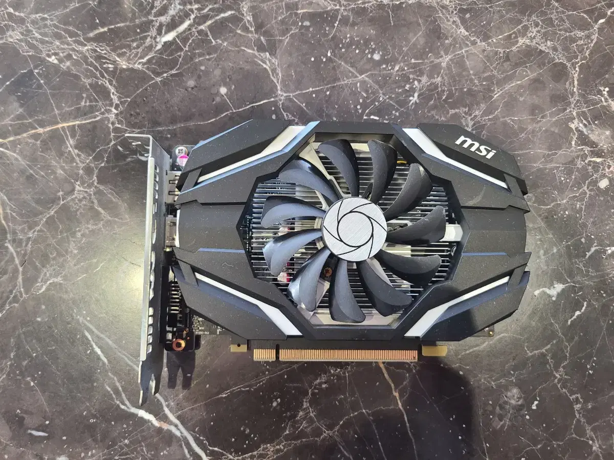 (택포) msi GTX1050 판매합니다